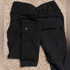 Black Diamond Leggings